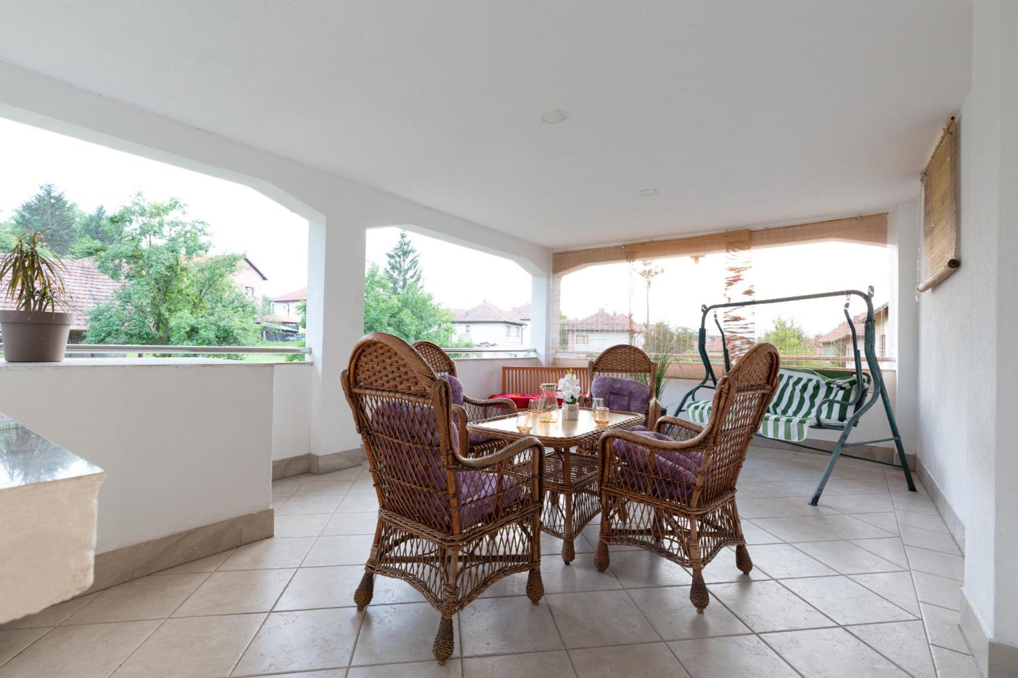 Evergreen Apartments Visoko Εξωτερικό φωτογραφία