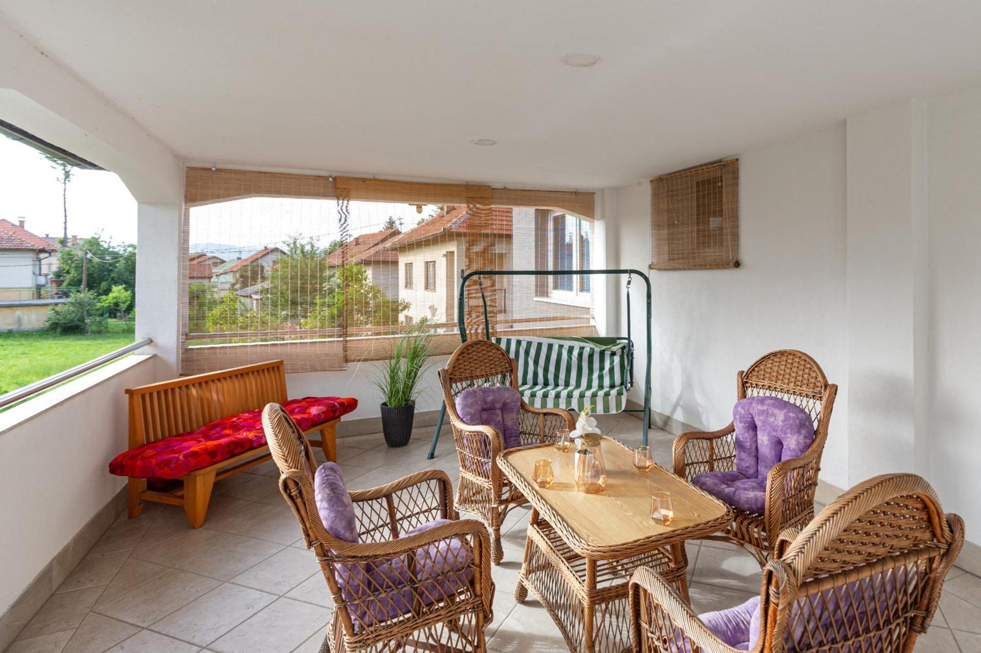 Evergreen Apartments Visoko Εξωτερικό φωτογραφία