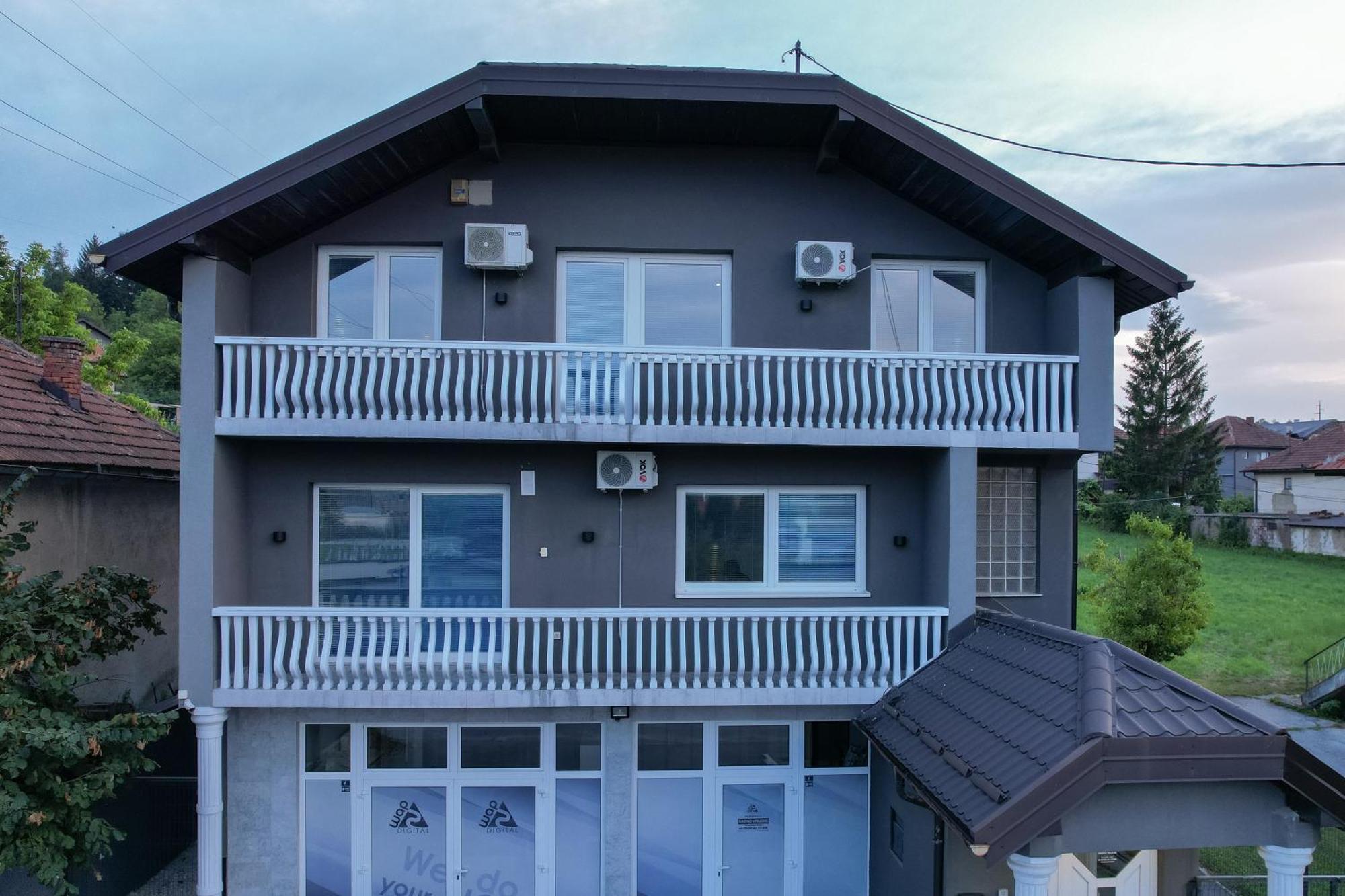 Evergreen Apartments Visoko Εξωτερικό φωτογραφία
