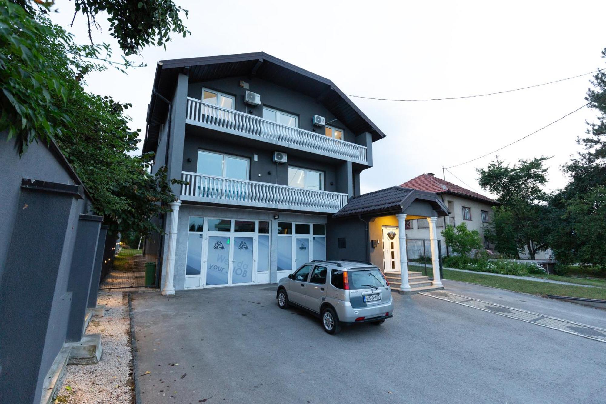 Evergreen Apartments Visoko Εξωτερικό φωτογραφία