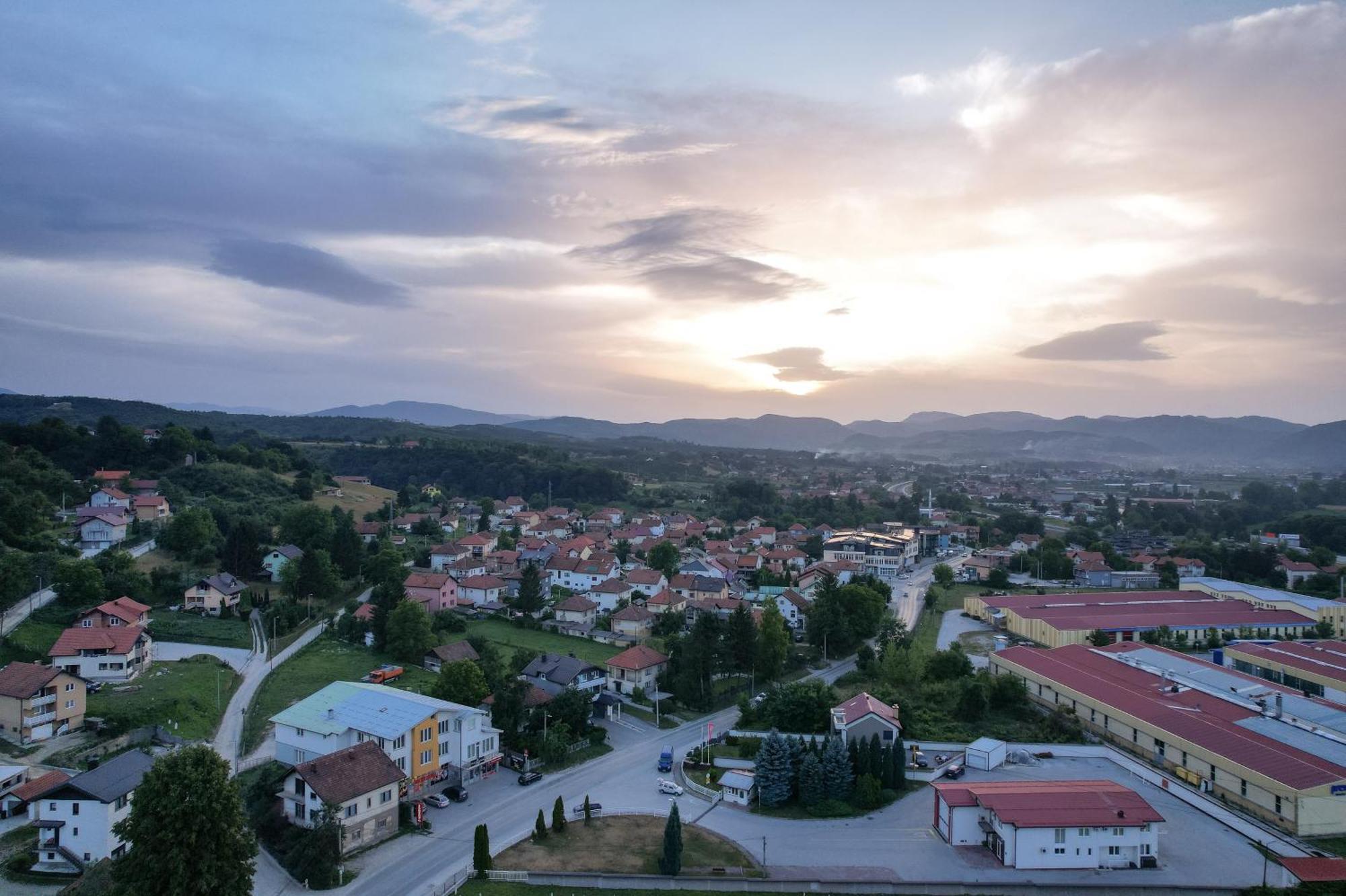 Evergreen Apartments Visoko Εξωτερικό φωτογραφία