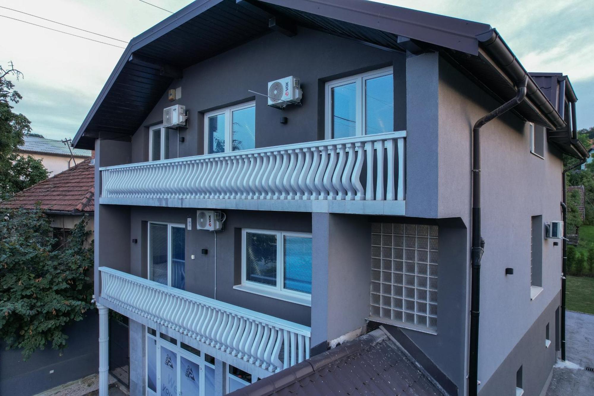 Evergreen Apartments Visoko Εξωτερικό φωτογραφία