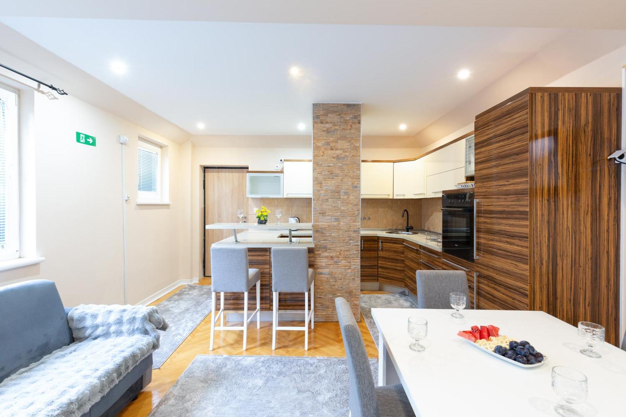 Evergreen Apartments Visoko Εξωτερικό φωτογραφία